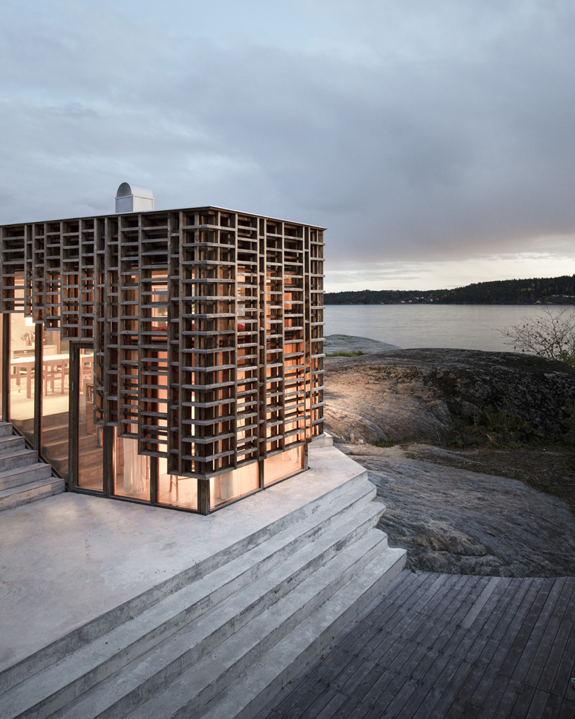 atelier oslo island house