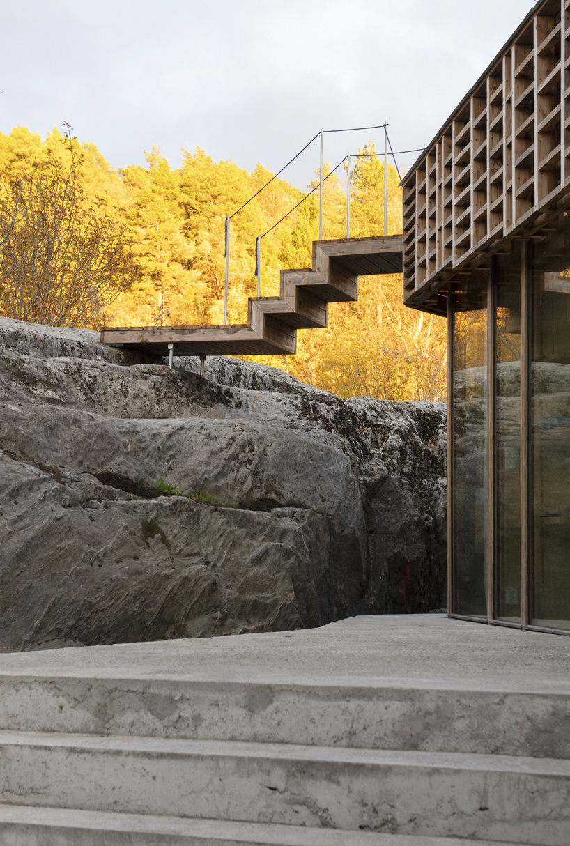 atelier oslo island house