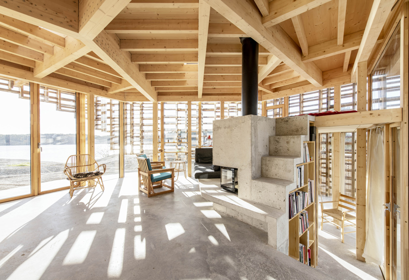 atelier oslo island house
