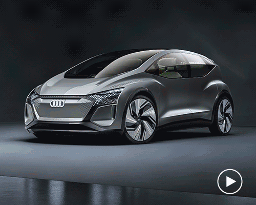 AUDI reveals AI:ME with a pergola 'garden roof' and living plants