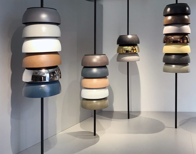 azzurra and davines present dreamlike universe of ceramics and hair at milan design week