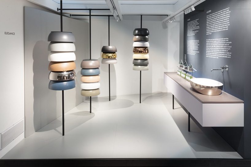 azzurra and davines present dreamlike universe of ceramics and hair at milan design week