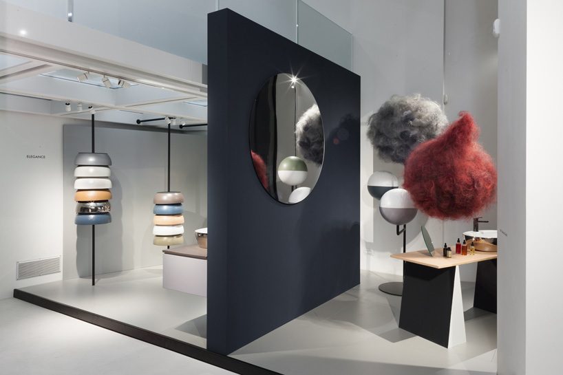 azzurra and davines present dreamlike universe of ceramics and hair at milan design week