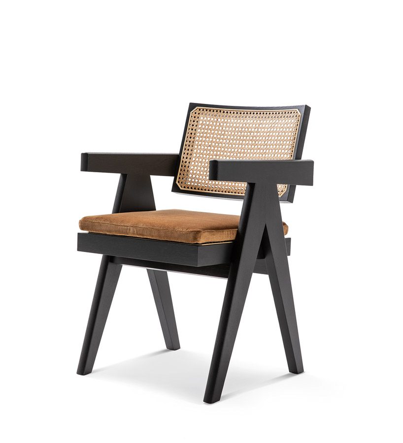 cassina's 'hommage à pierre jeanneret' explores the design of le corbusier's capitol complex designboom