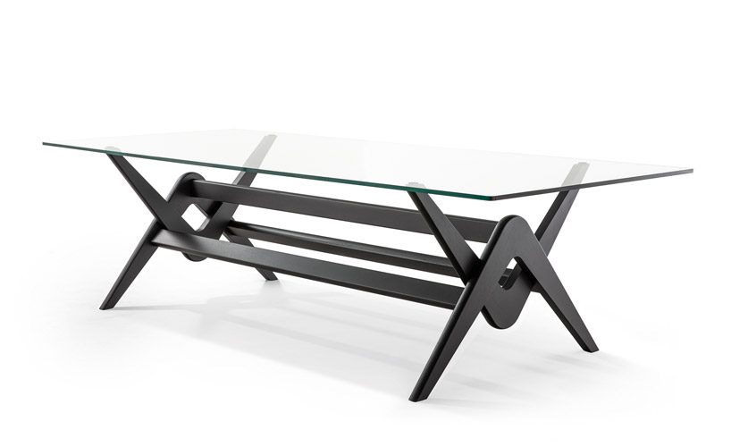 cassina's 'hommage à pierre jeanneret' explores the design of le corbusier's capitol complex designboom