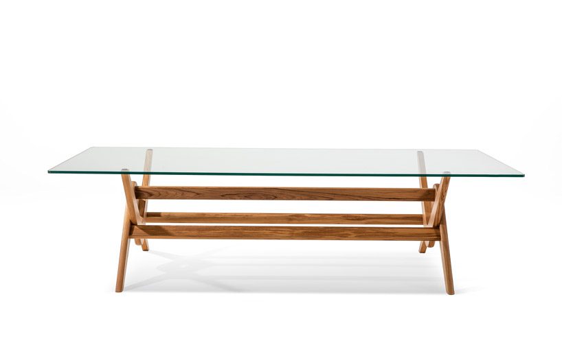 cassina's 'hommage à pierre jeanneret' explores the design of le corbusier's capitol complex designboom