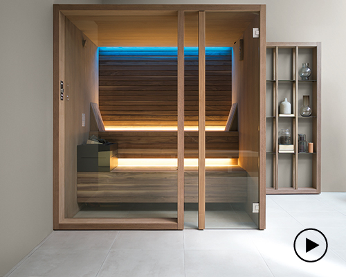 effe perfect wellness tailor-makes spa systems inside salone del mobile 2019