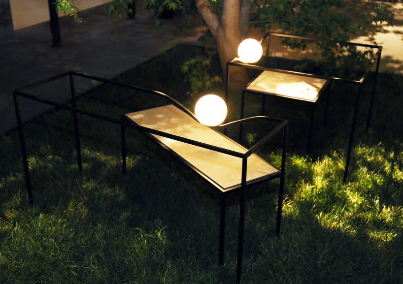 pinball corridor introduces visitors to flos' iconic designs and new pieces at salone del mobile