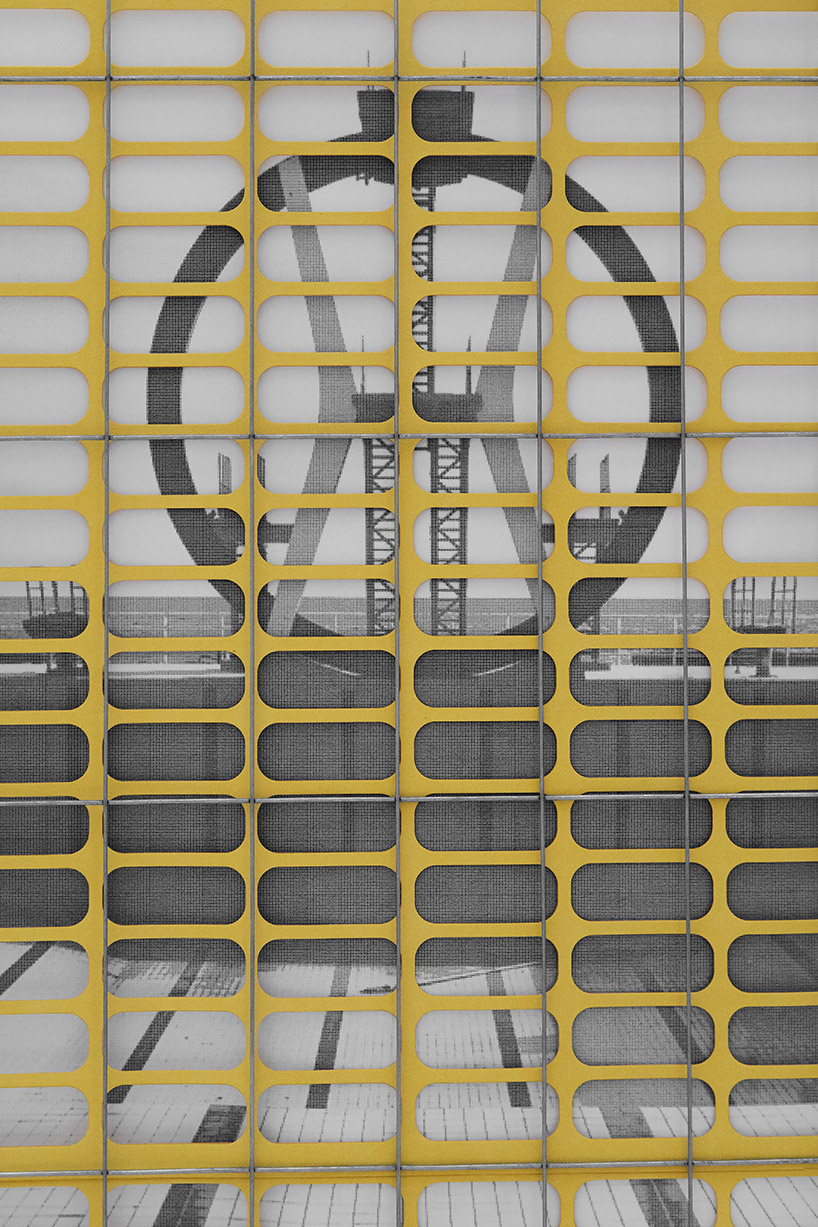 formafantasma draws parallels between concrete and alcantara at MAXXI exhibition designboom