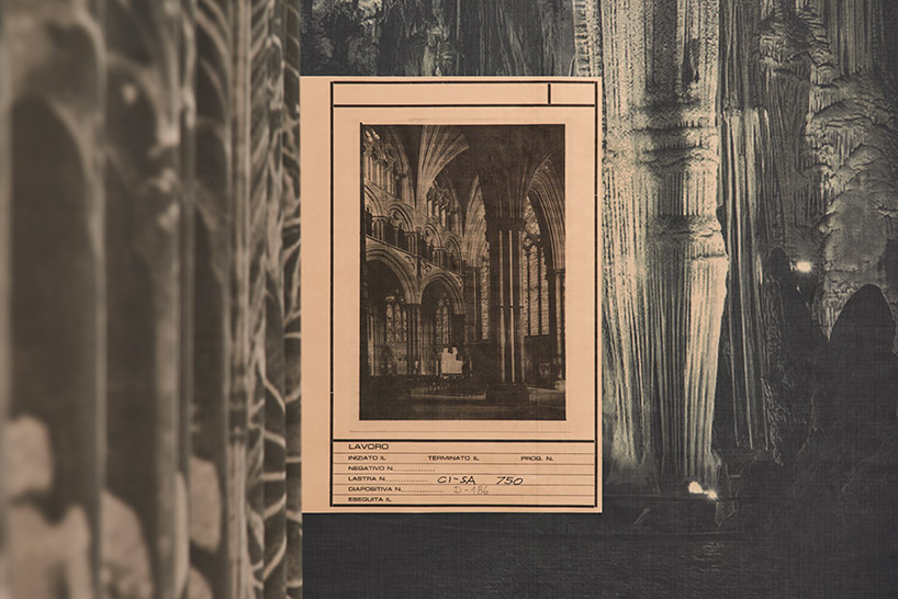 formafantasma draws parallels between concrete and alcantara at MAXXI exhibition designboom