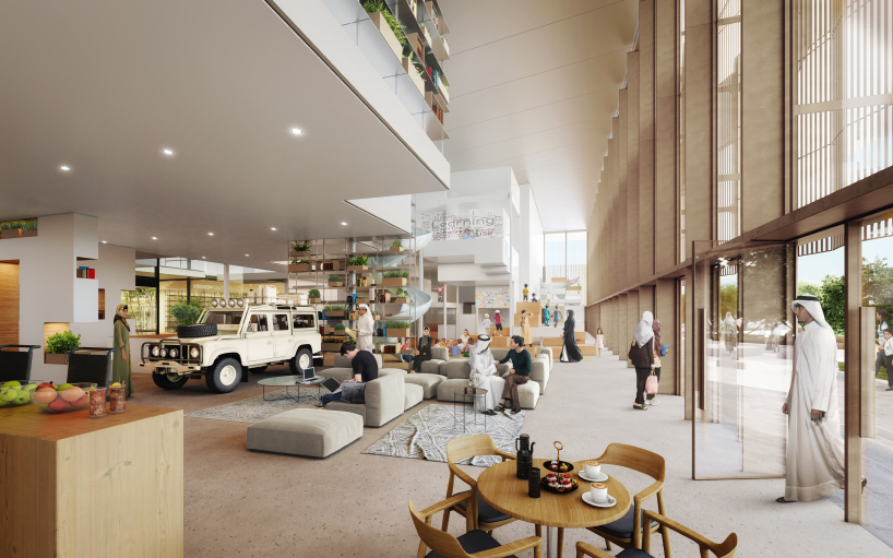 foster partners sharjah library