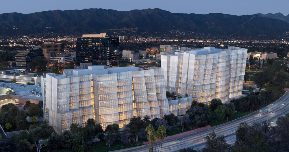 Frank Gehry Designs Warner Bros Offices As Part Of Second