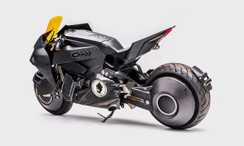 'hollywood dream machines' exhibition traces a history of sci-fi and fantasy cars designboom