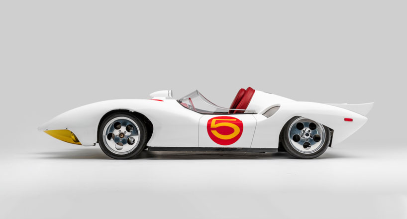 'hollywood dream machines' exhibition traces a history of sci-fi and fantasy cars designboom