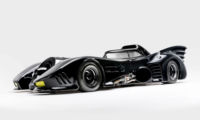 'hollywood dream machines' exhibition traces a history of sci-fi and fantasy cars designboom