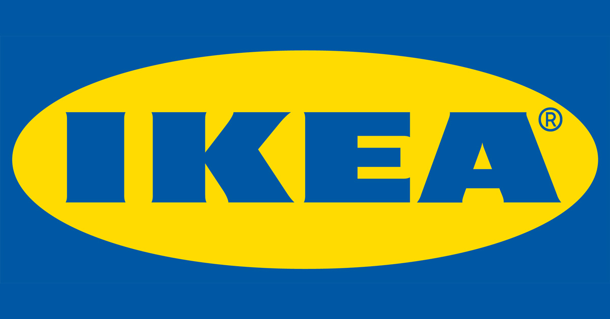 Rentmeester Flipper Groenten IKEA's new logo by seventy agency 'future proofs' it in a digital world