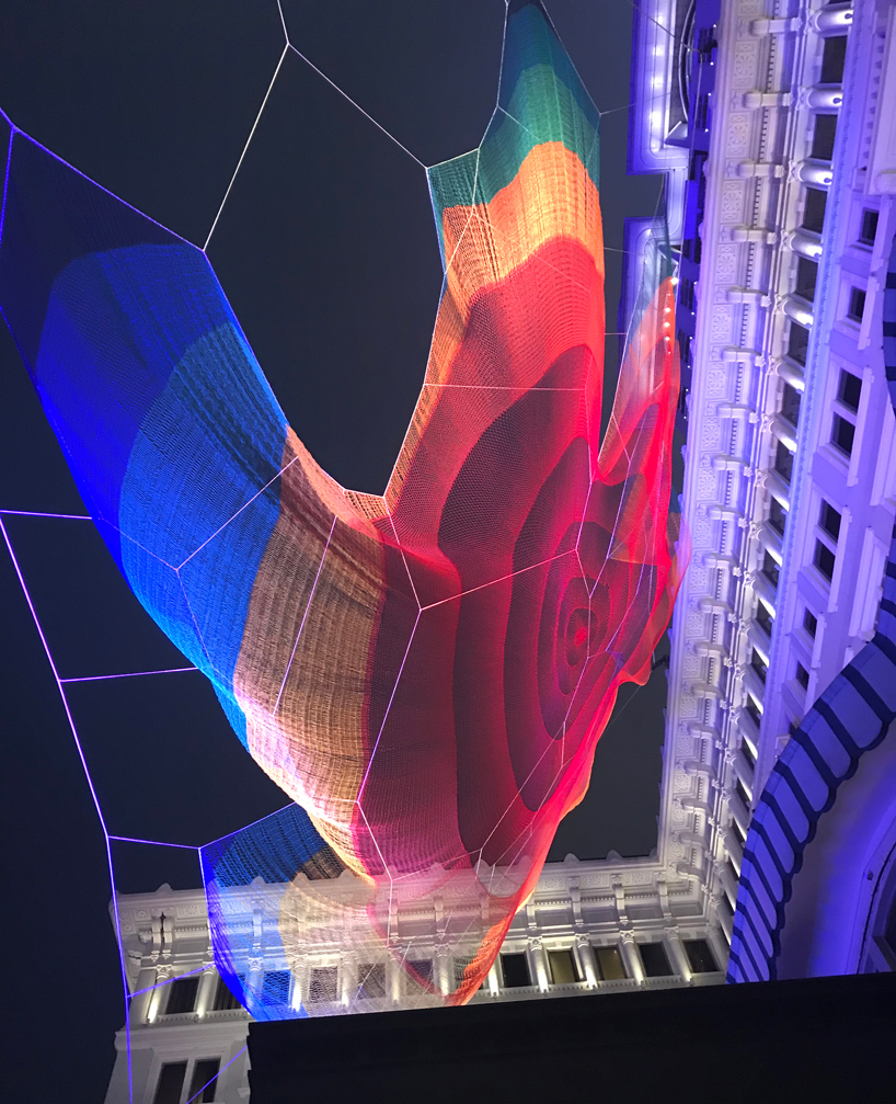 janet echelman hong kong