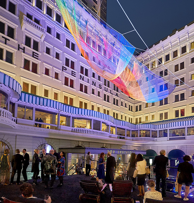 janet echelman hong kong