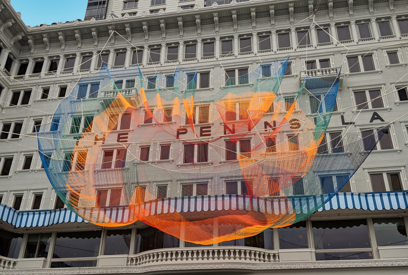 janet echelman hong kong