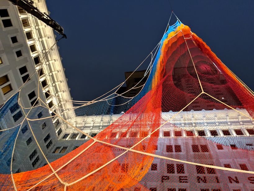 janet echelman hong kong