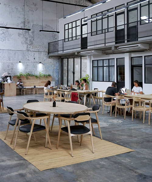 Old Garment Factory Is Converted Into Bali S Newest Creative