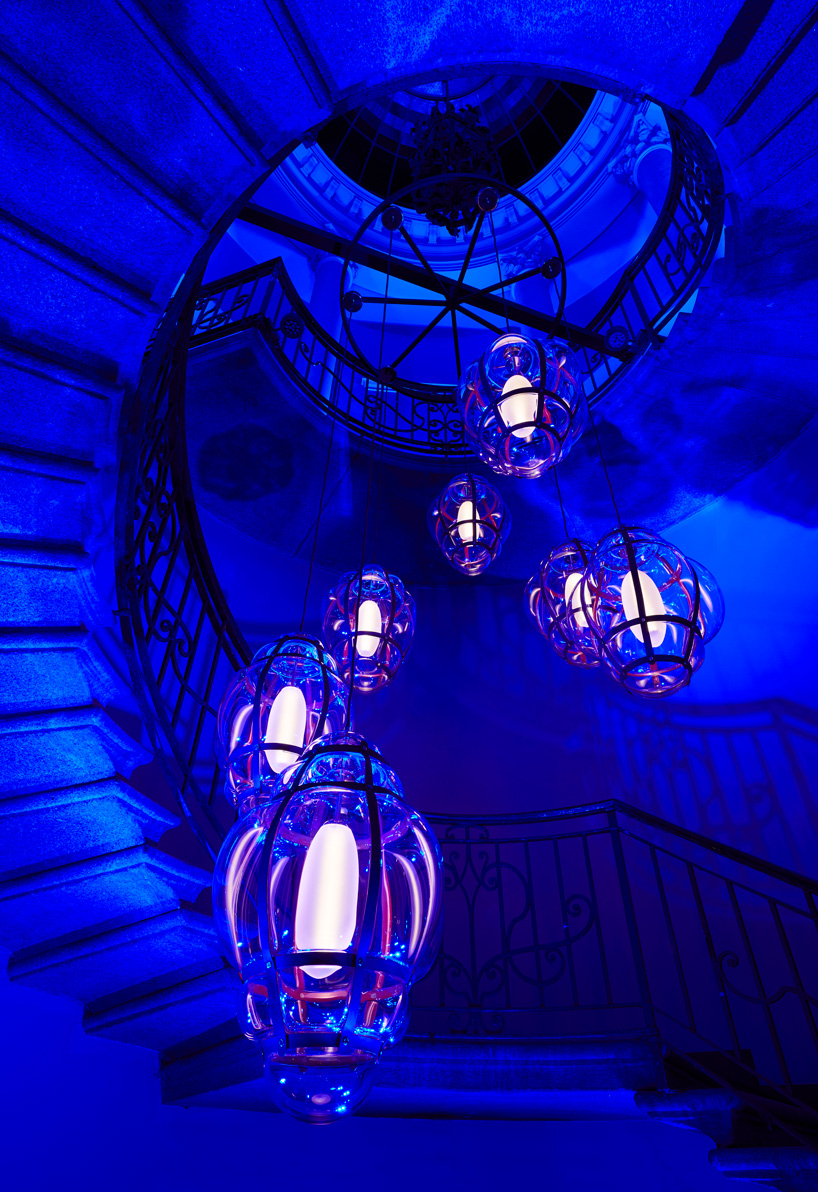 louis vuitton presents new objets nomades pieces at milan design week designboom