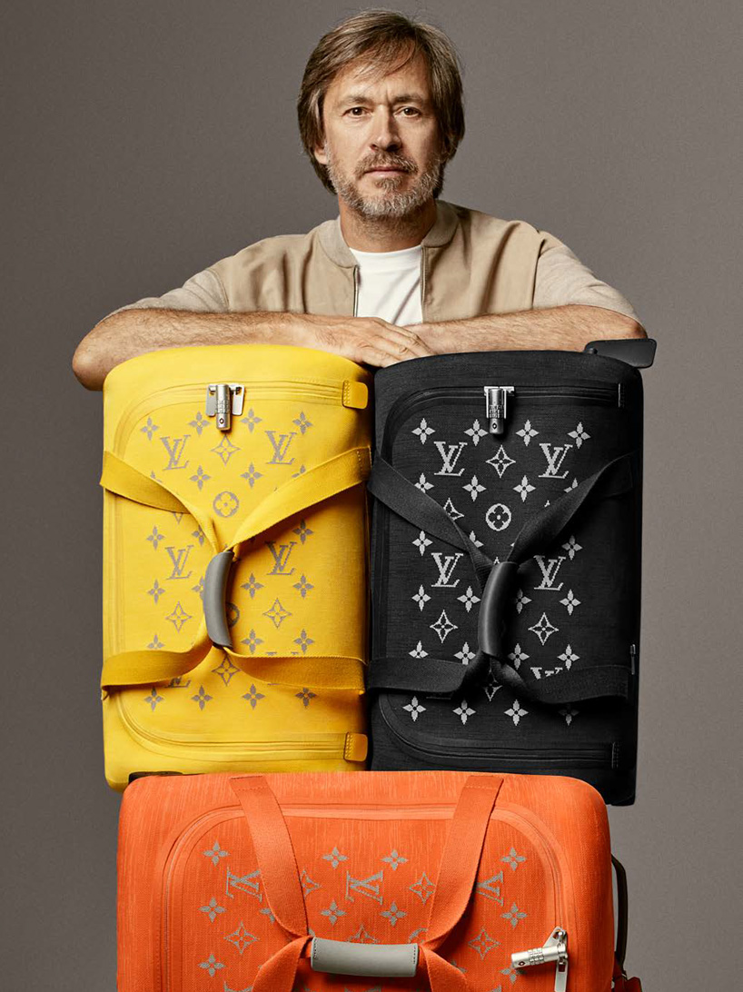 Marc Newson Reinvents Louis Vuitton's Iconic Trunk