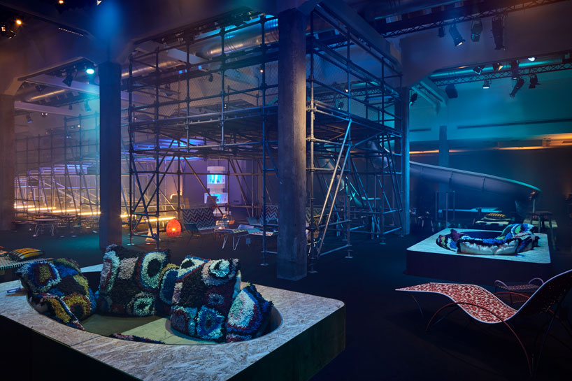 marni 'goes to the moon' to launch latest home collection during milan design week