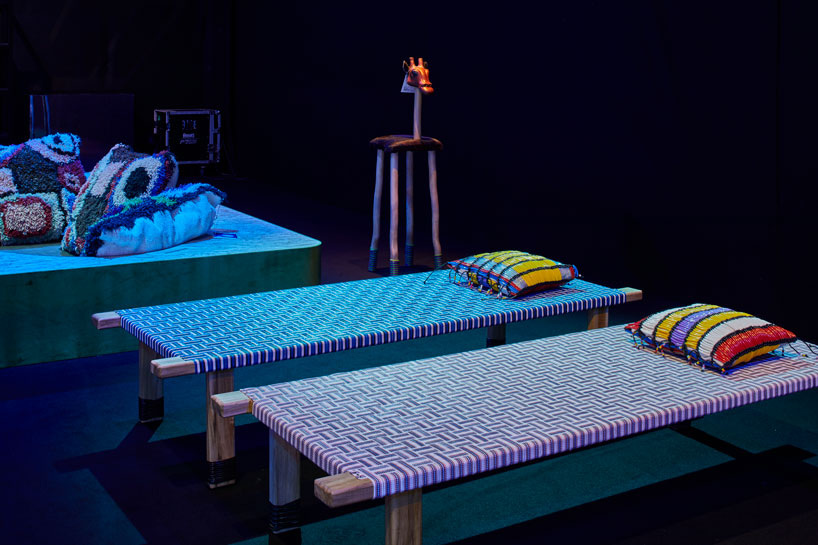 marni 'goes to the moon' to launch latest home collection during milan design week