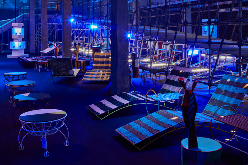 marni 'goes to the moon' to launch latest home collection during milan design week