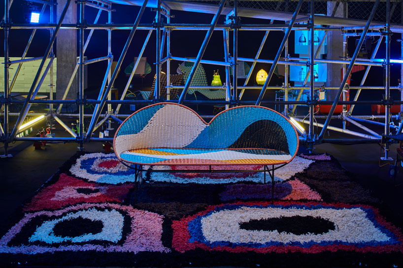 marni 'goes to the moon' to launch latest home collection during milan design week