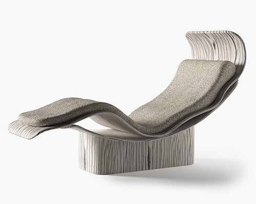 ross lovegrove designs natuzzi ergo collection with love for nature