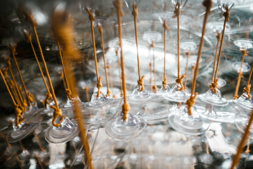 far-exhibition-collectives-inflatable-bubbles-nilufar-depot-milan-04-09-2019 designboom