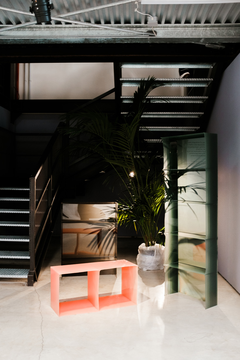 far-exhibition-collectives-inflatable-bubbles-nilufar-depot-milan-04-09-2019 designboom