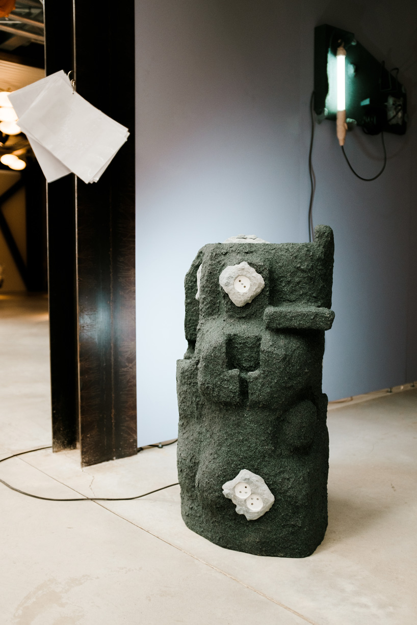 far-exhibition-collectives-inflatable-bubbles-nilufar-depot-milan-04-09-2019 designboom