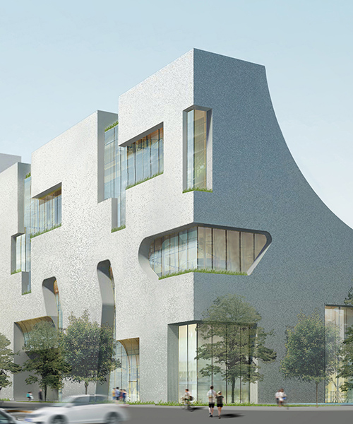 steven holl architects designs the CIFI building, its second project in