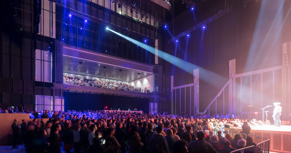 the shed opens as part of new york's hudson yards development