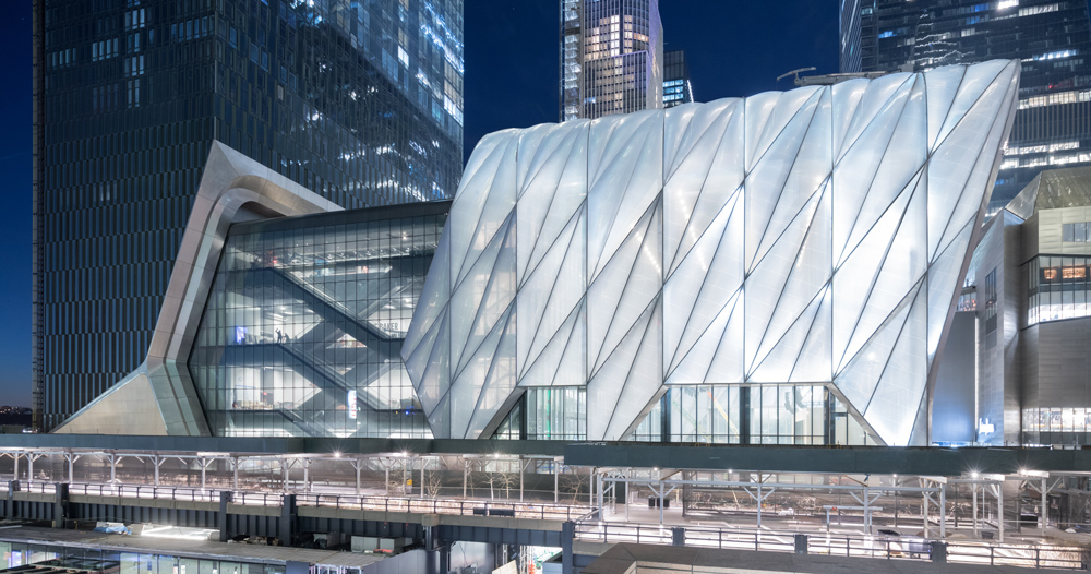 the shed set to 'deploy' at new york's hudson yards