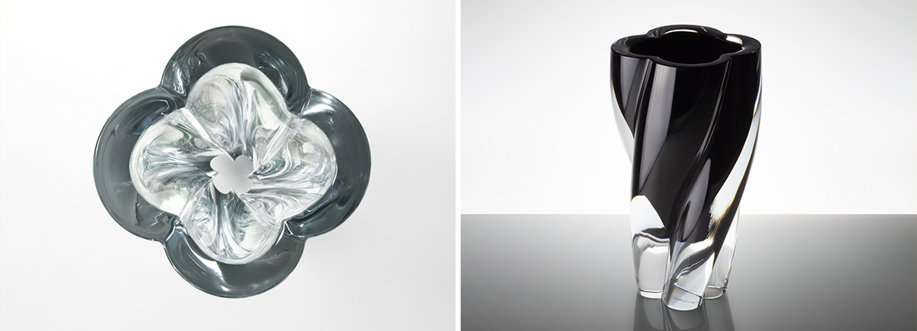 tokujin yoshioka sculpts louis vuitton monogram into 'blossom vase'