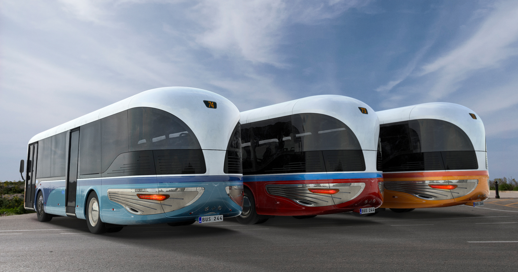 mizzi studio previews allelectric comeback of malta's beloved bus