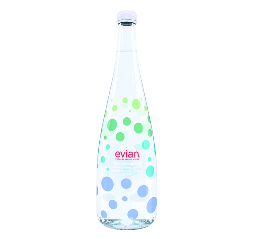 Virgil Abloh is working on a new project with Evian