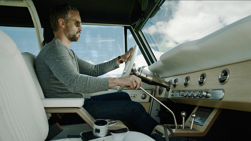 zero labs automotive premieres world’s first 100% electric ford bronco designboom