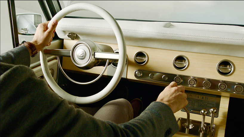 zero labs automotive premieres world’s first 100% electric ford bronco designboom