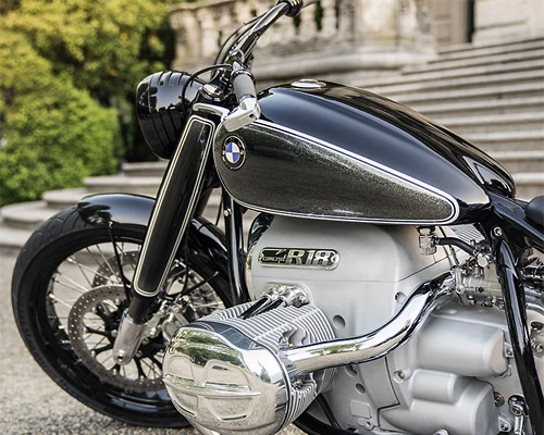 BMW motorrad concept R18 is 'an analogue statement in a digital age'