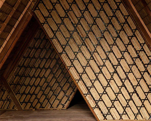 'warka house' provides substantially better shelter in a remote village in cameroon