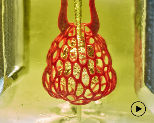 bioengineers create 3D printed 'breathing' organ with complex vascular networks