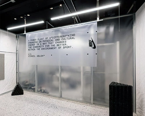 inside the virgil abloh-stewarded NikeLab chicago re-creation center