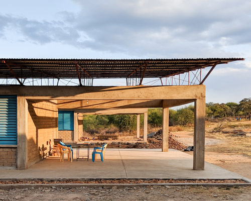 BNIM equips school in northwest kenya to deal with the harsh equatorial climate