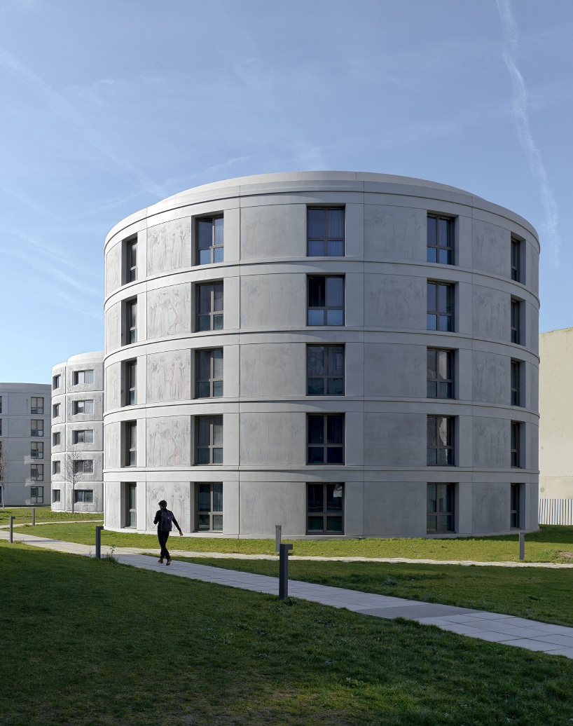 LAN saclay student residence