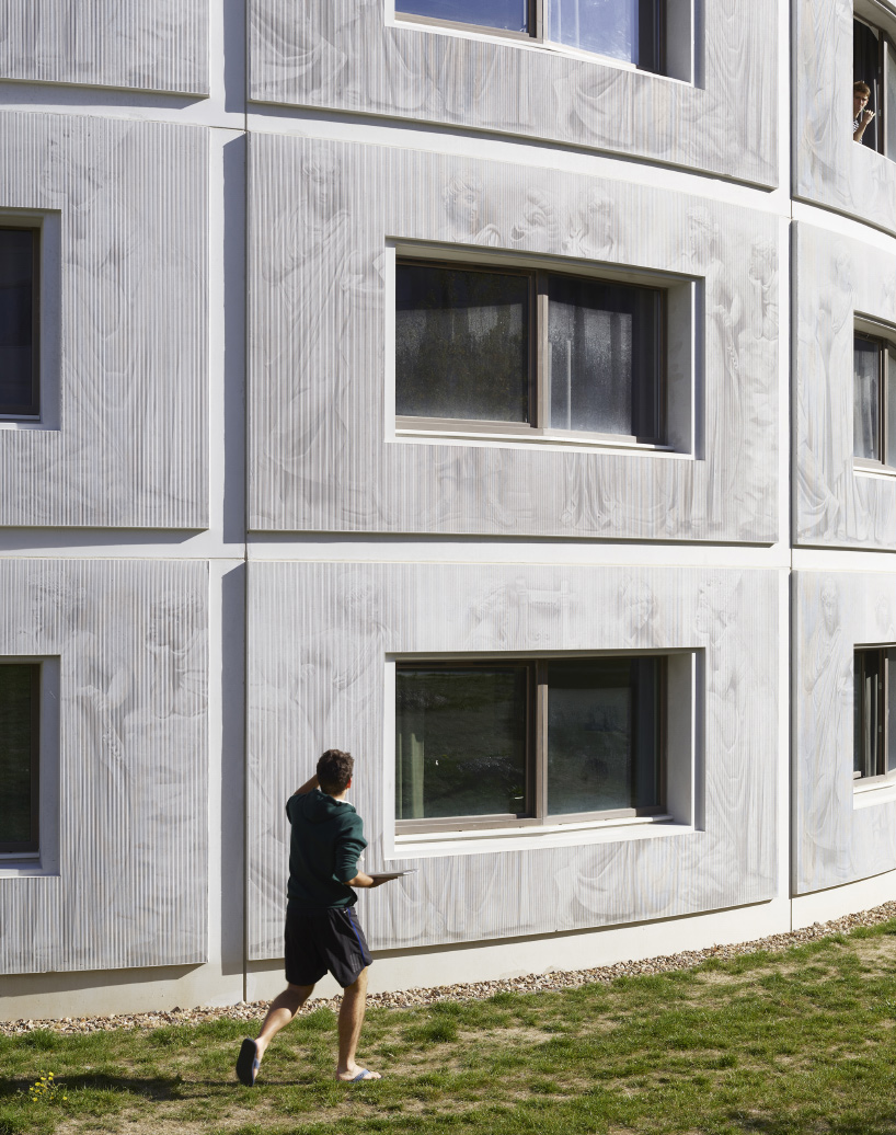 LAN saclay student residence